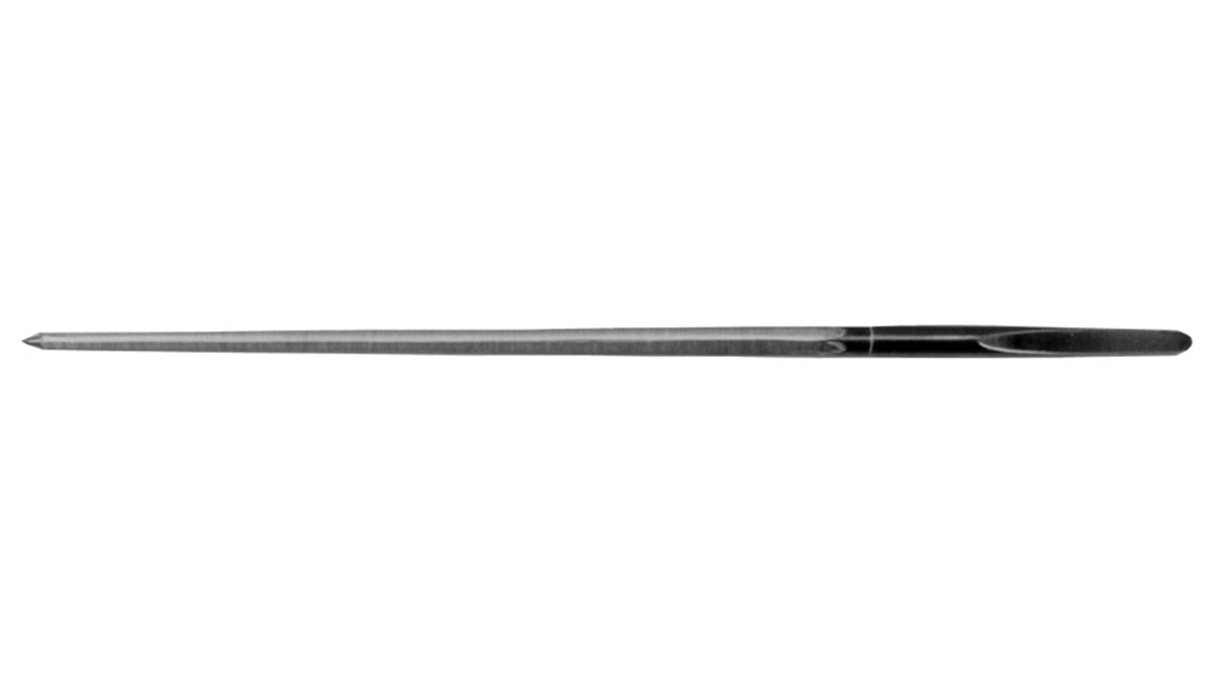 Bergeon 1962-Q reamer, Ø 8,5 mm, length 125 mm