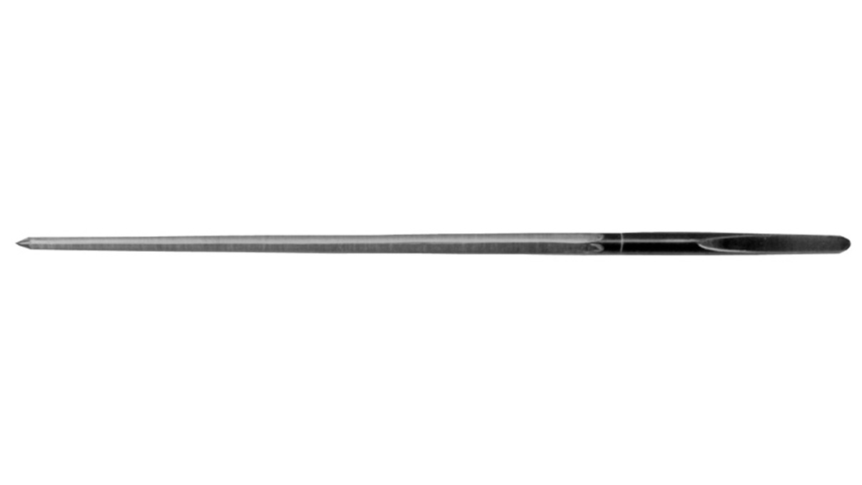 Bergeon 1962-N ruimer, Ø 4 mm, lengte 95 mm