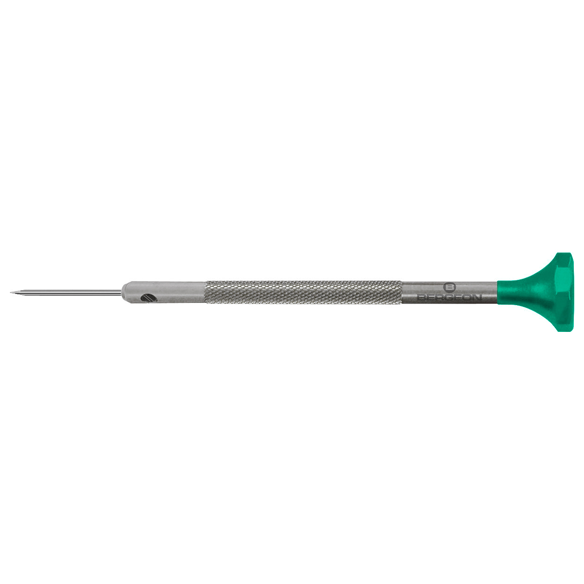 Bergeon 30081-200 destornillador, cuchilla 2 mm, verde