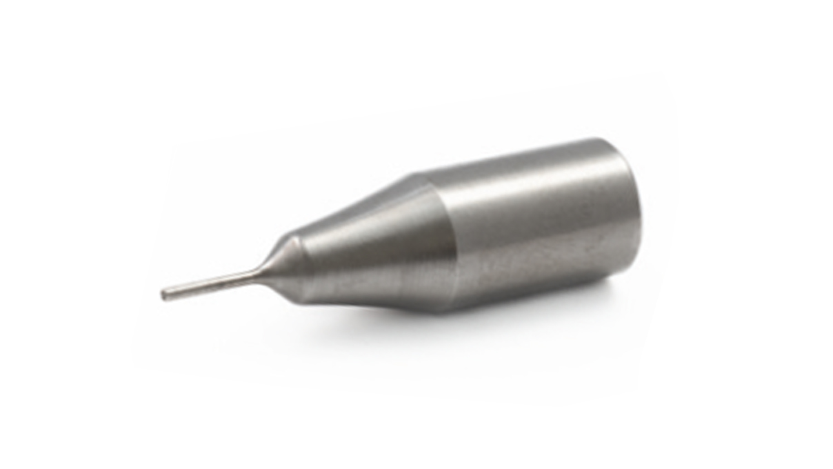 Bergeon 6929-P Pin ejector tip made of steel for Bergeon 6929 spring lid opener, Ø 0.80 x 6 mm