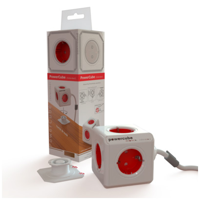 PowerCube Extended with 5 built-in sockets
