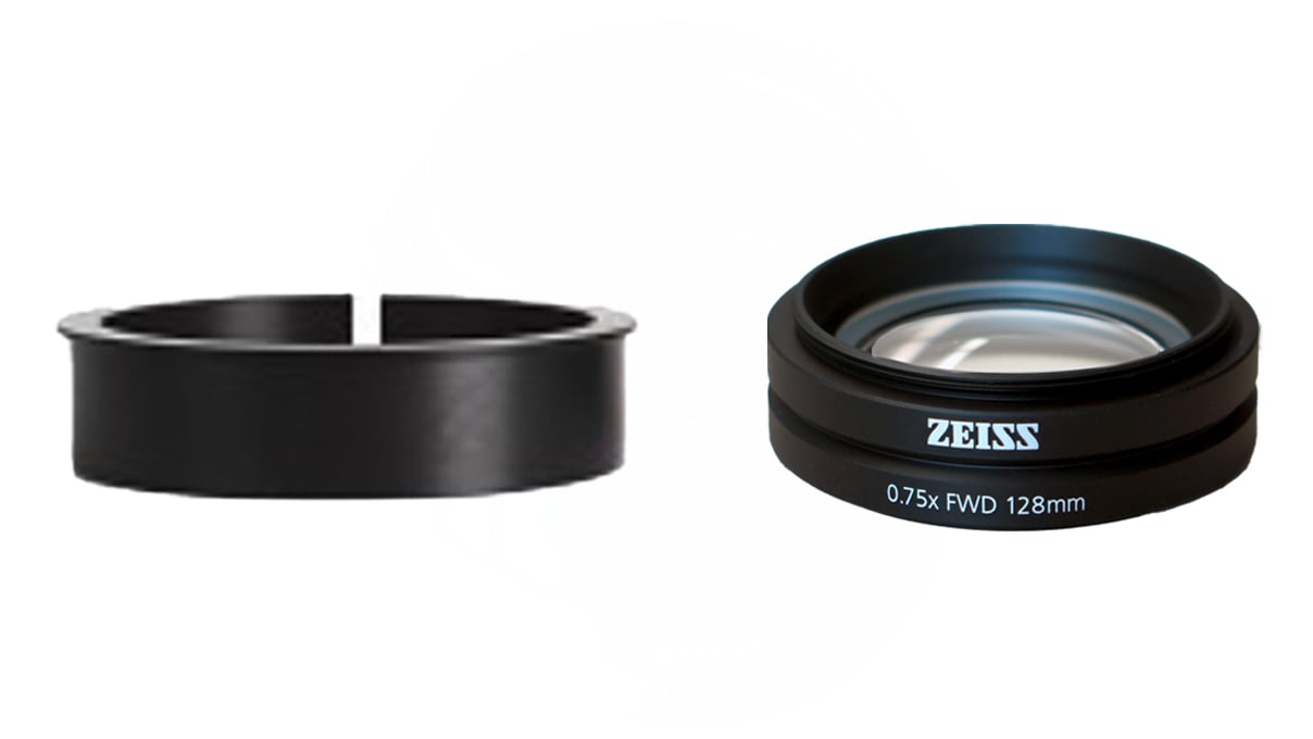 Zeiss Vorsatzoptik 0.75 FWD 128 mm, Stemi 305
