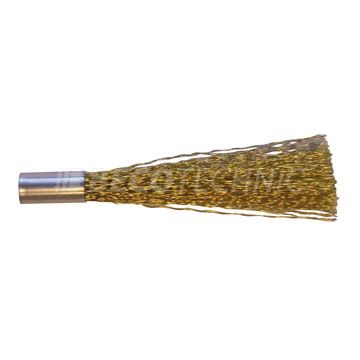 Replacement brushes, brass, for scratch brush N° 207310