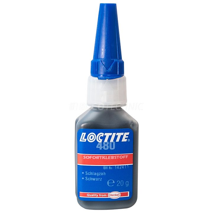 Loctite 480 quick-drying, 20 g