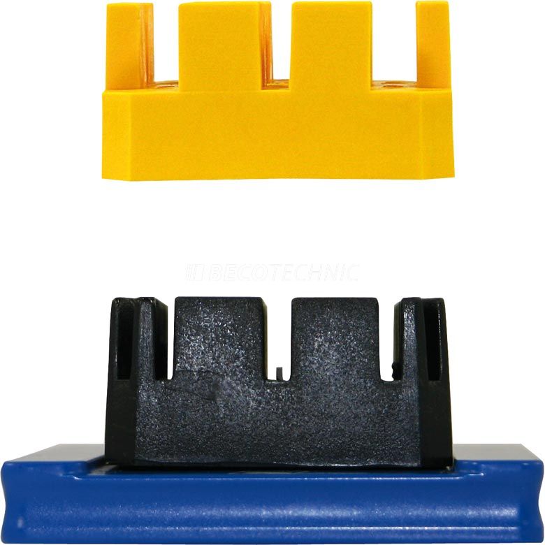 Beco Technic bracelet shortening kit, including adapter