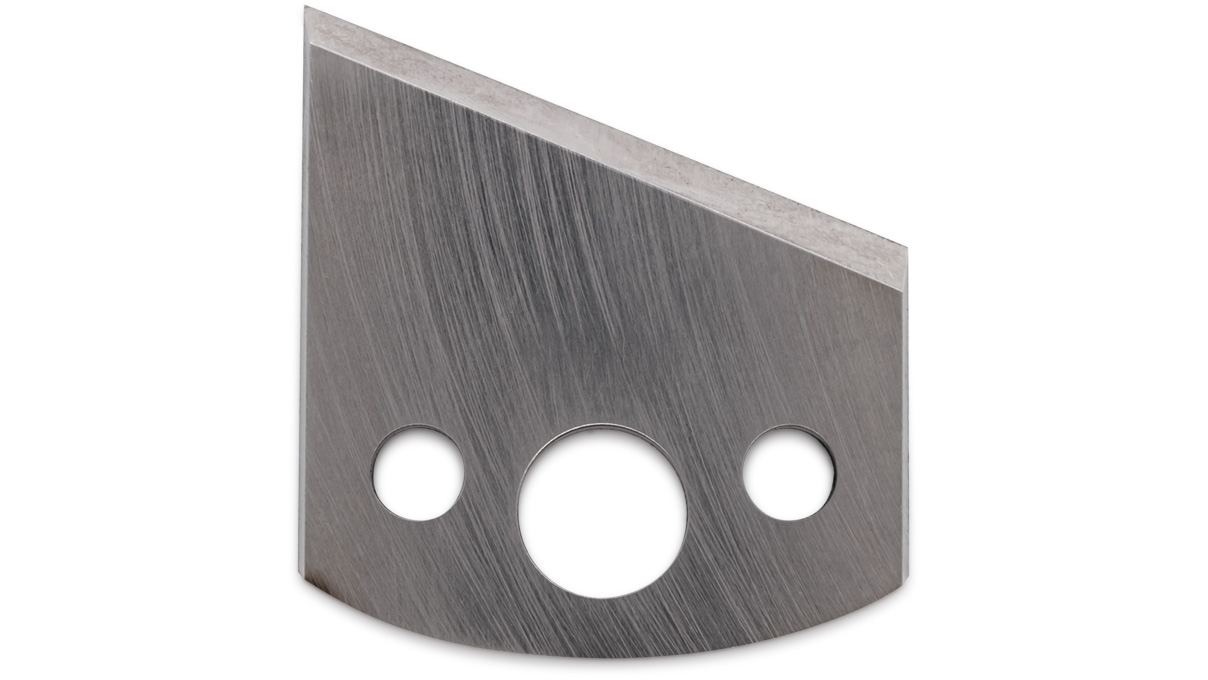 Reserveblade B (R22) voor hardmetalen shaper voor het vormen van polijstviltschijven