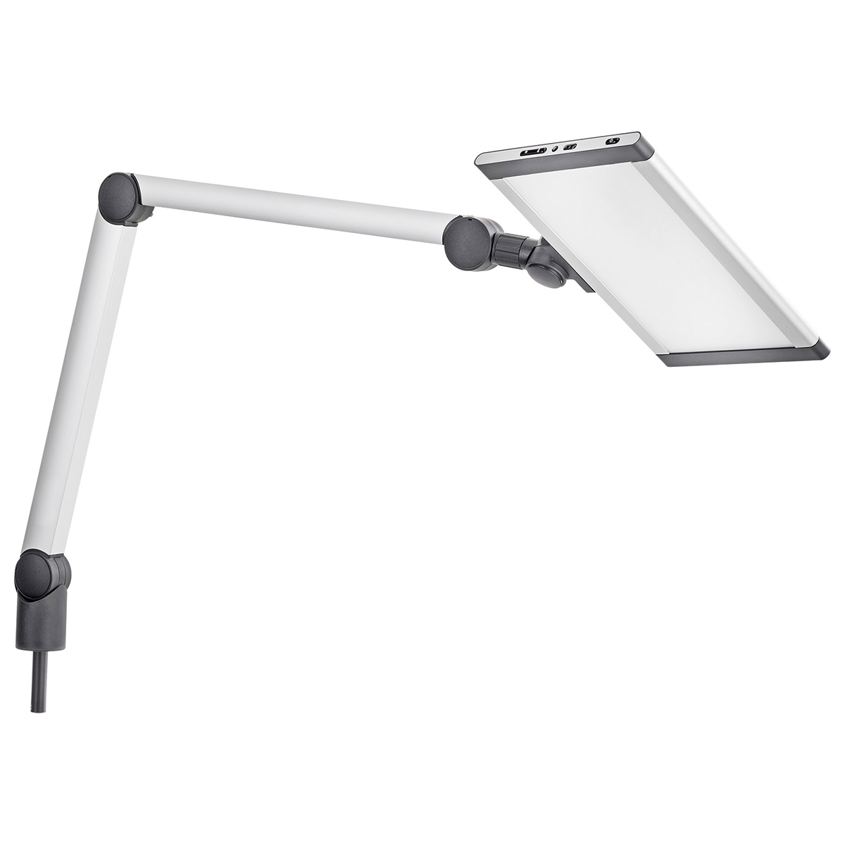 TSL-Escha LED Gelenkarmleuchte, 24 W, Farbtemperatur stufenlos einstellbar