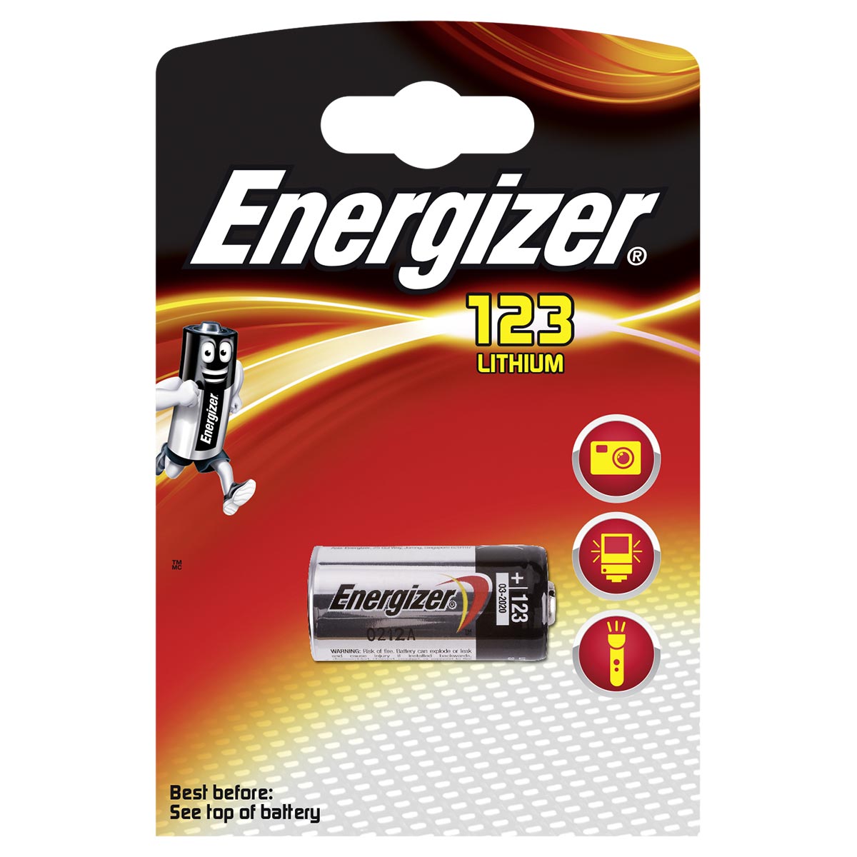 Energizer Foto-Litio pila 3 V