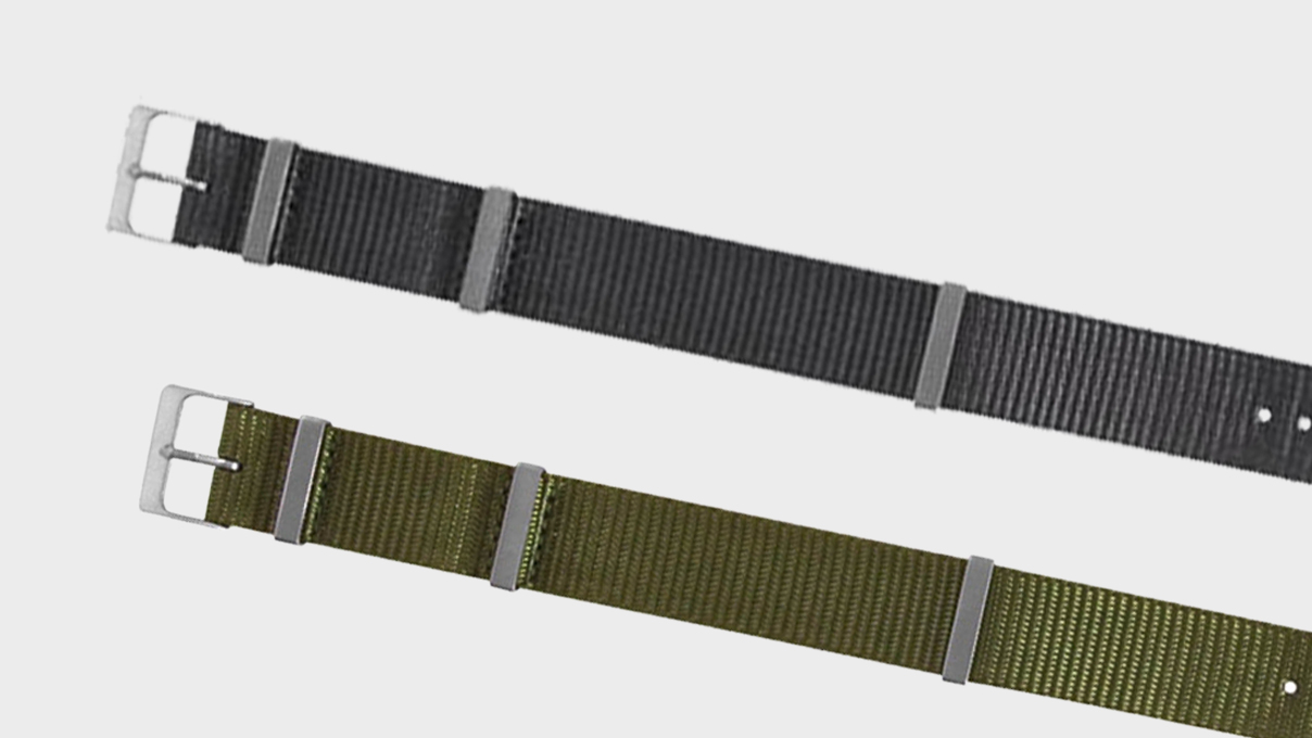 Nylon horlogebanden