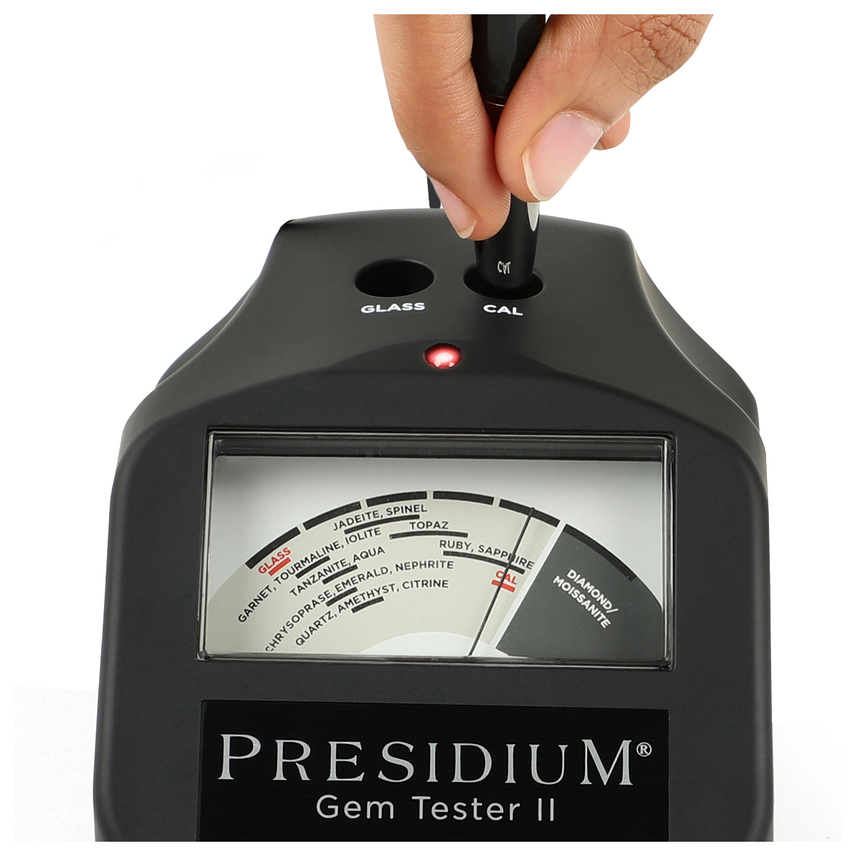 Presidium Gem Tester PGT II edelsteen tester voor gekleurde stenen en diamanten