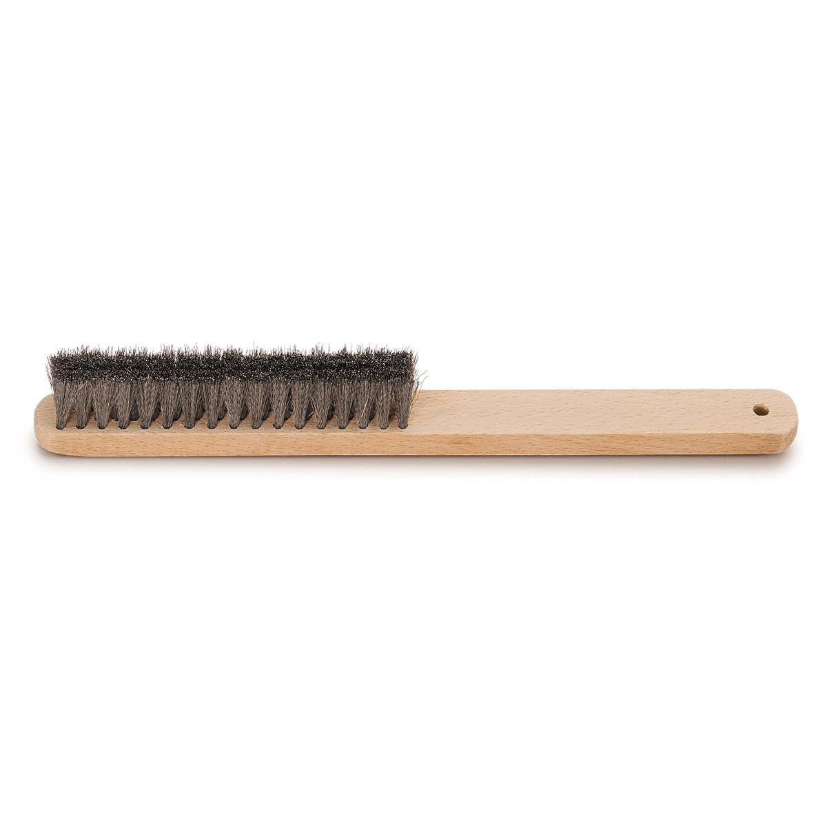 Hand brush steel 4 rows 0,15 mm