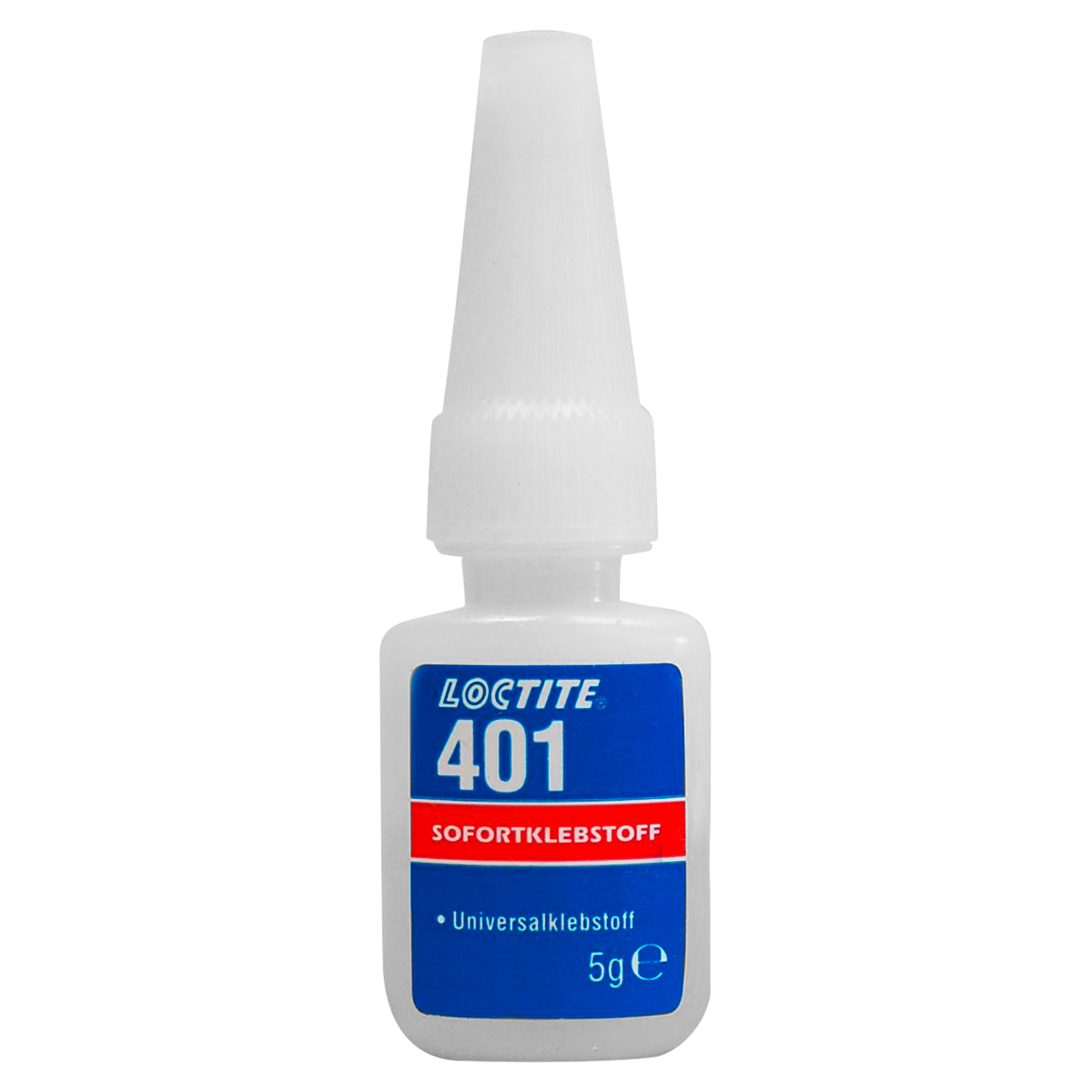 Loctite 401 Sofortklebstoff, 5 g
