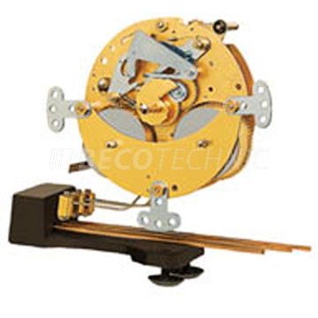 Mechanisches Austauschwerk für Großuhren, FHS 130-020, mit 3-Stab Gong