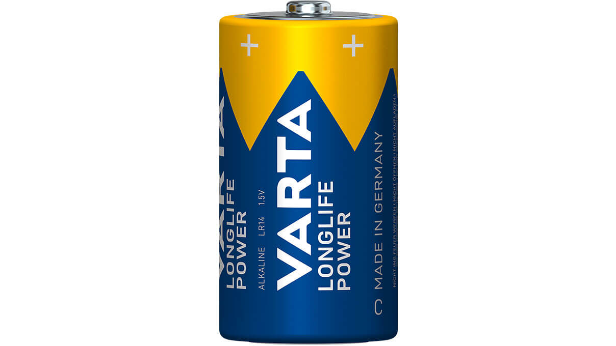 Varta LR14 Alkaline Longlife Power Batterie