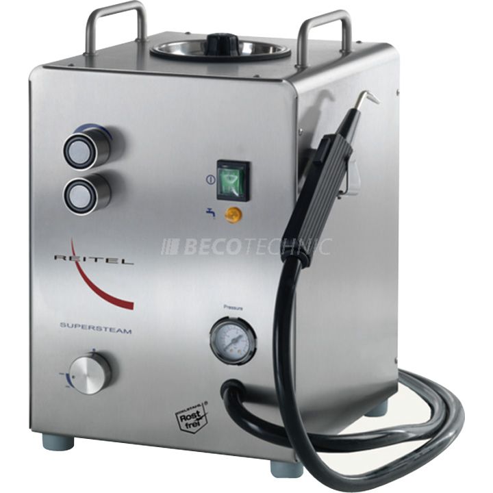Steam Cleaning machine with dry and wet steam