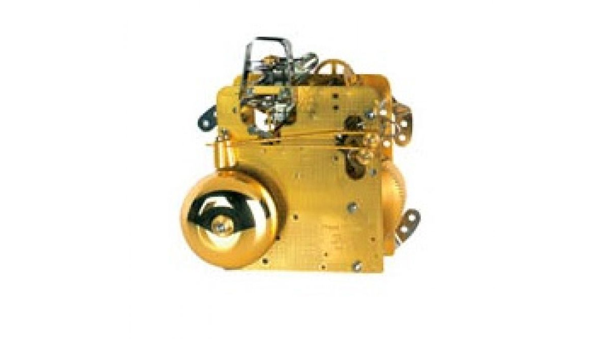 Mechanisches Austauschwerk für Großuhren, FHS 140-070, Bim-Bam Glocke