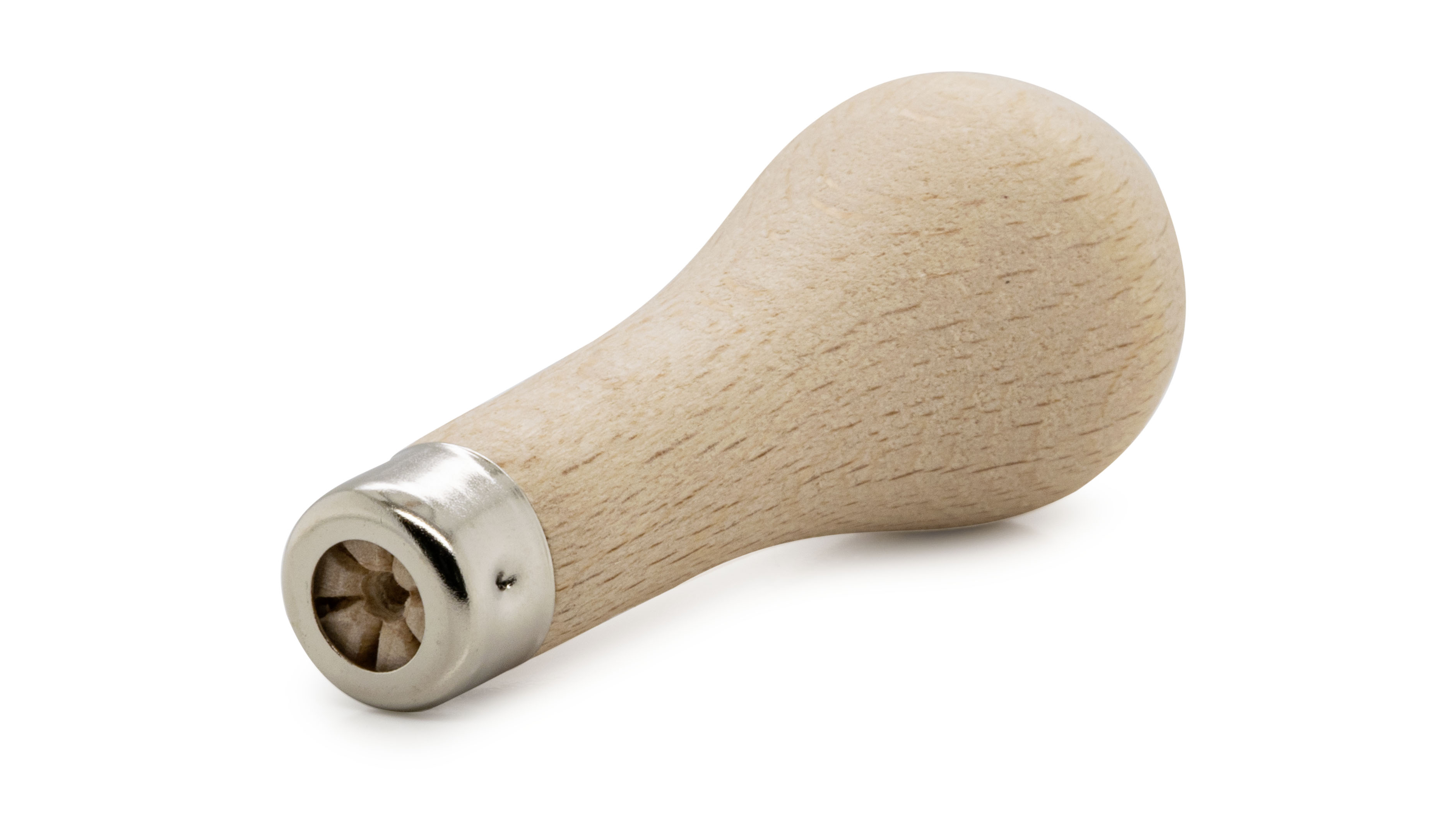 Stichelheft, unlackiert, Birnenform, Ø 28 mm, Länge 76 mm