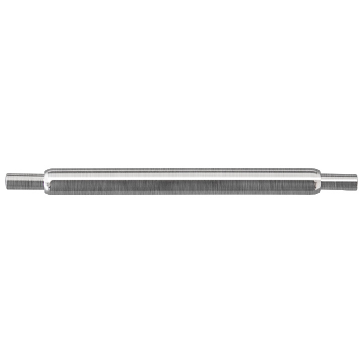 Federstege, ohne Ansatz, Länge 20 mm, Ø Rohr/Zapfen 2,0/1,20 mm, Zapfenlänge 2,8 mm