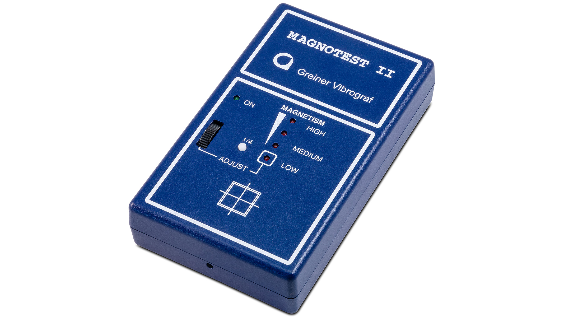 Greiner Vibrograf Magnotest II device for measuring magnetism