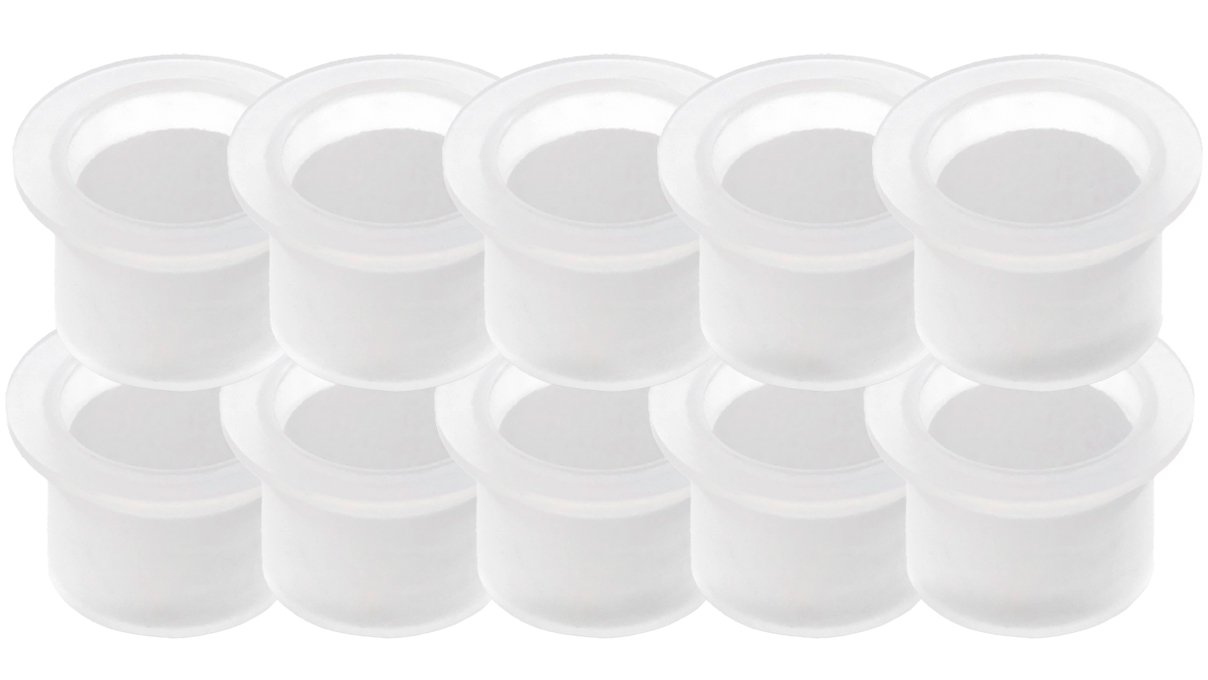 Bergeon 11582-10 Oil cup with absorbent foam for oil container 30180, Ø 10 mm, 10 pieces