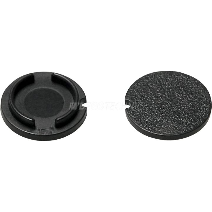 Contact cap for Boxy watch winders, black, Ø 13 mm