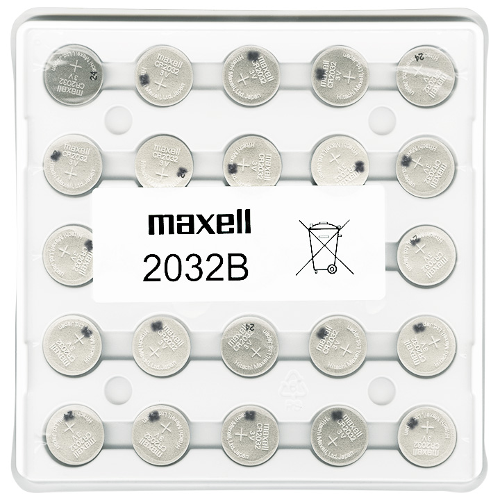 Maxell CR 2032 Lithium Bulkverpackung