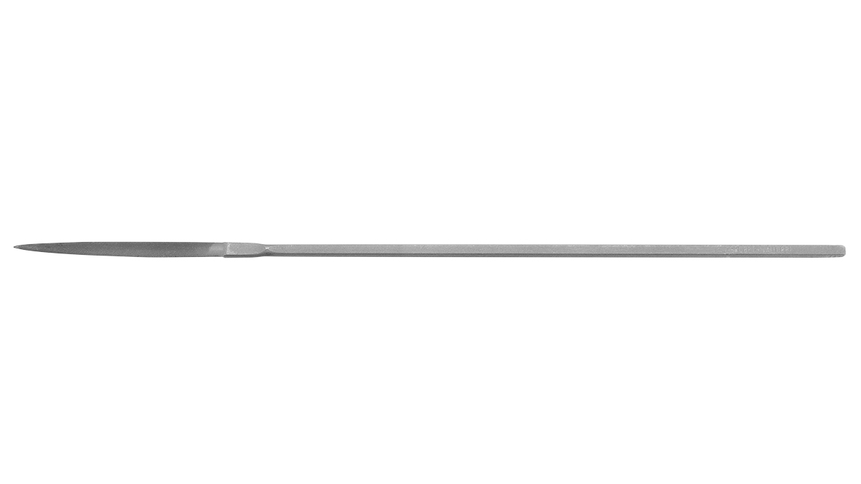 Vallorbe escapement file, balance wheel, 35 mm, cut 4