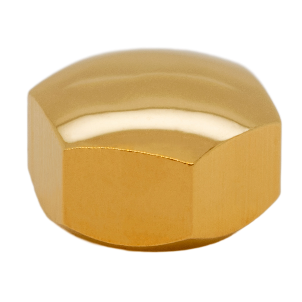 Corona Hexagonal 919H, antipolvo, 3 micrón, amarillo, Ø 4,0, rosca 0,90