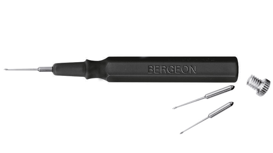 Bergeon 5423-A oiler, black, very small