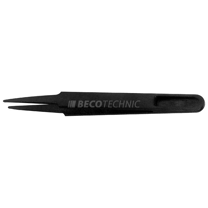 Bergeon 6751-03 ESD tweezers type 03, carbon fiber