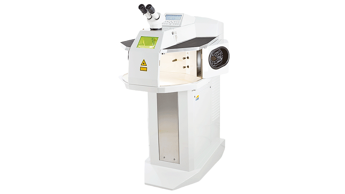 Siro Lasertec SL50E, YAG Welding laser, incl. extraction system with fine dust particle filter (filter class EU
13/K2)