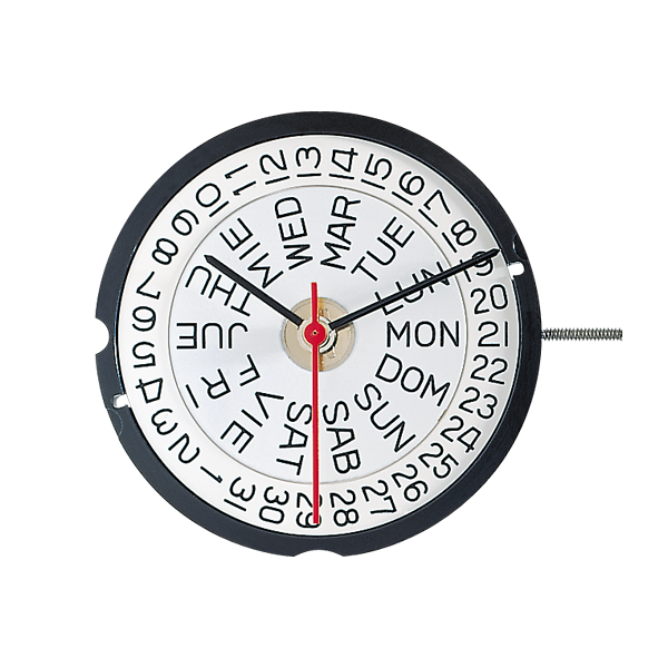 AU-Werk Ronda 517 H6 11 1/2''' DAY/DATE3 SC Quarz (395 | SR927SW)