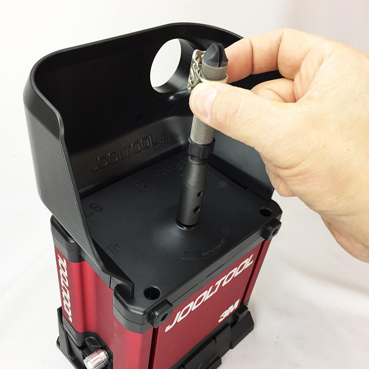 Jooltool Schleifhülsen Set für Ringdorn, 4 Teile
