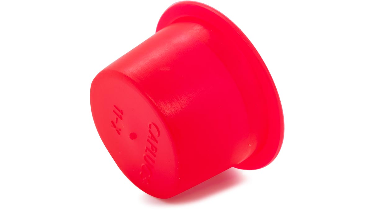 End cap for UV cartridge with 30 ml capacity, for KDG 1000 dosing device