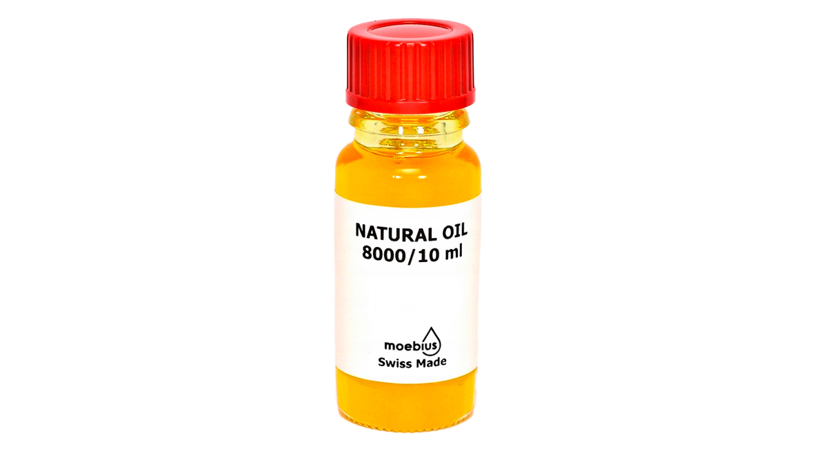 Moebius Natural Oil 8000, Natürliches Öl, 10 ml