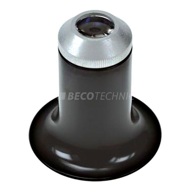 Asco Watchmaker magnifier type C3, Magnification 20x, Black