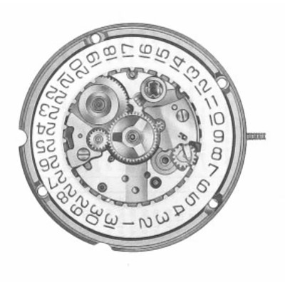 Mvt. ETA 2691