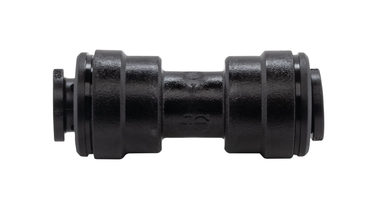 Gerade Verbinder für Außen- Ø 6 mm