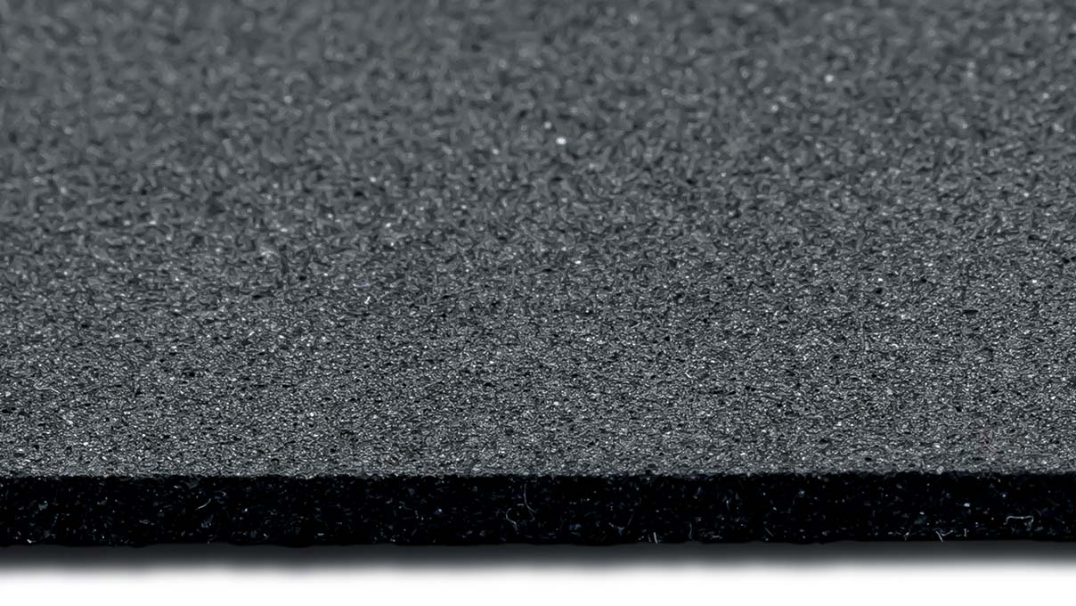 Soft-Mat foam rubber pad, 600 x 371 mm