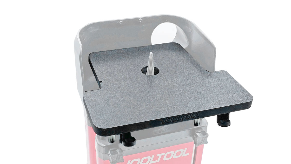 Jooltool Deluxe platform voor polijstmachines