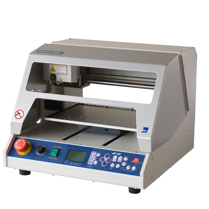 CNC-apparaat Magic F-300P voor graveren en frezen van grote oppervlakken