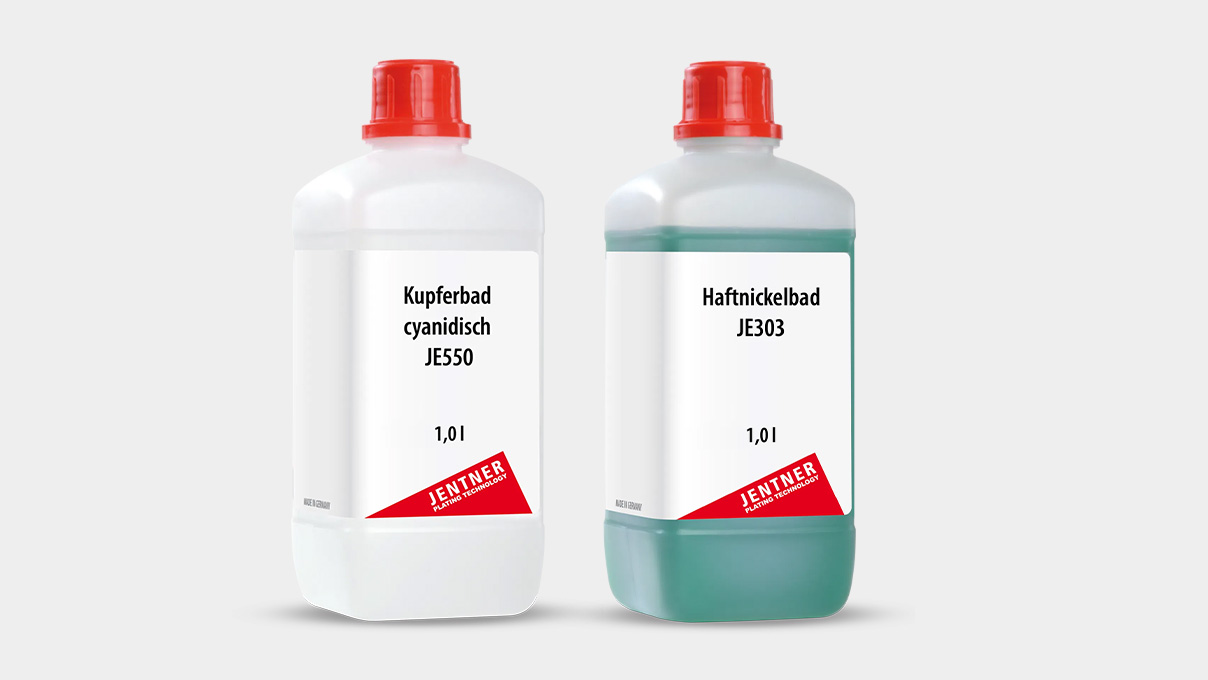 Onedele metalen elektrolyten