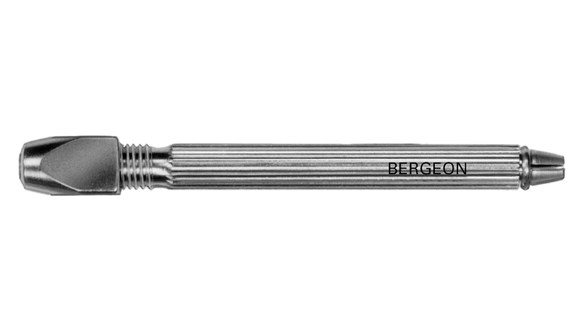 Bergeon 1842-B Sortiment aus 4 Stiftenklöbchen, Vierkantköpfe