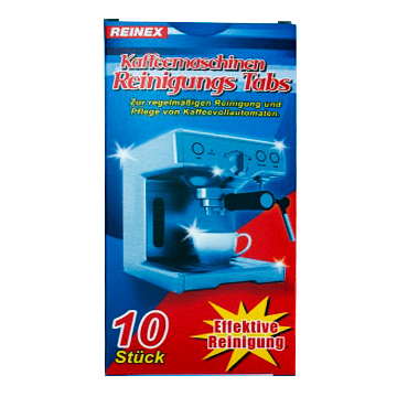 Reinex Kaffeemaschinen Reinigungstabs 10 x 2 g