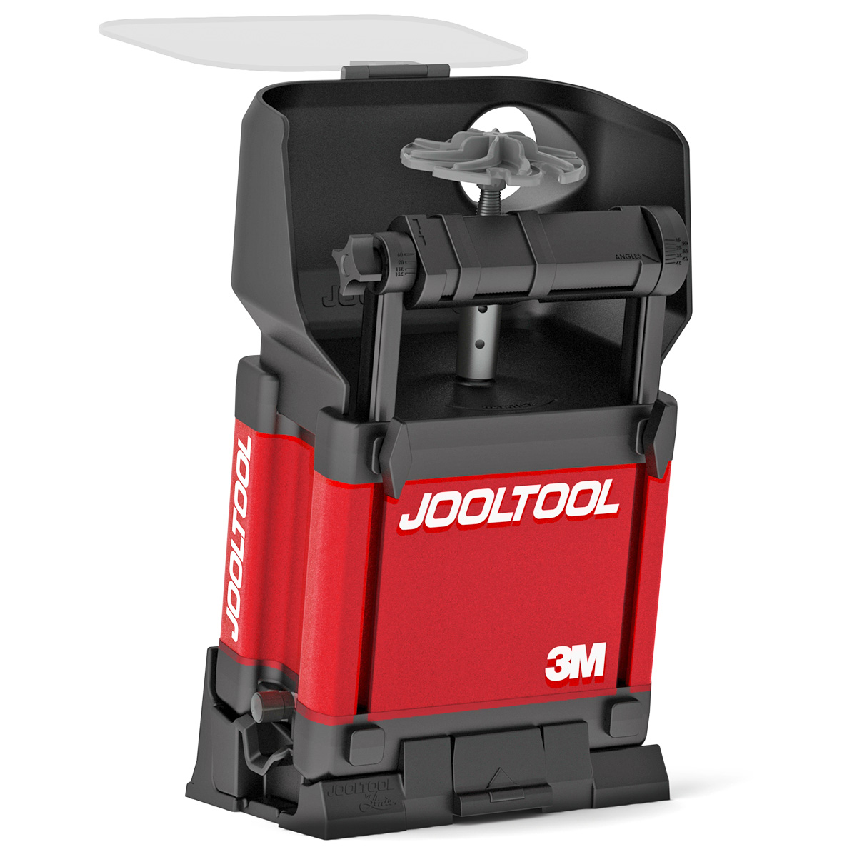 Jooltool Grundausstattung Ø 75 mm, Set zum Schleifen und Polieren von Metall