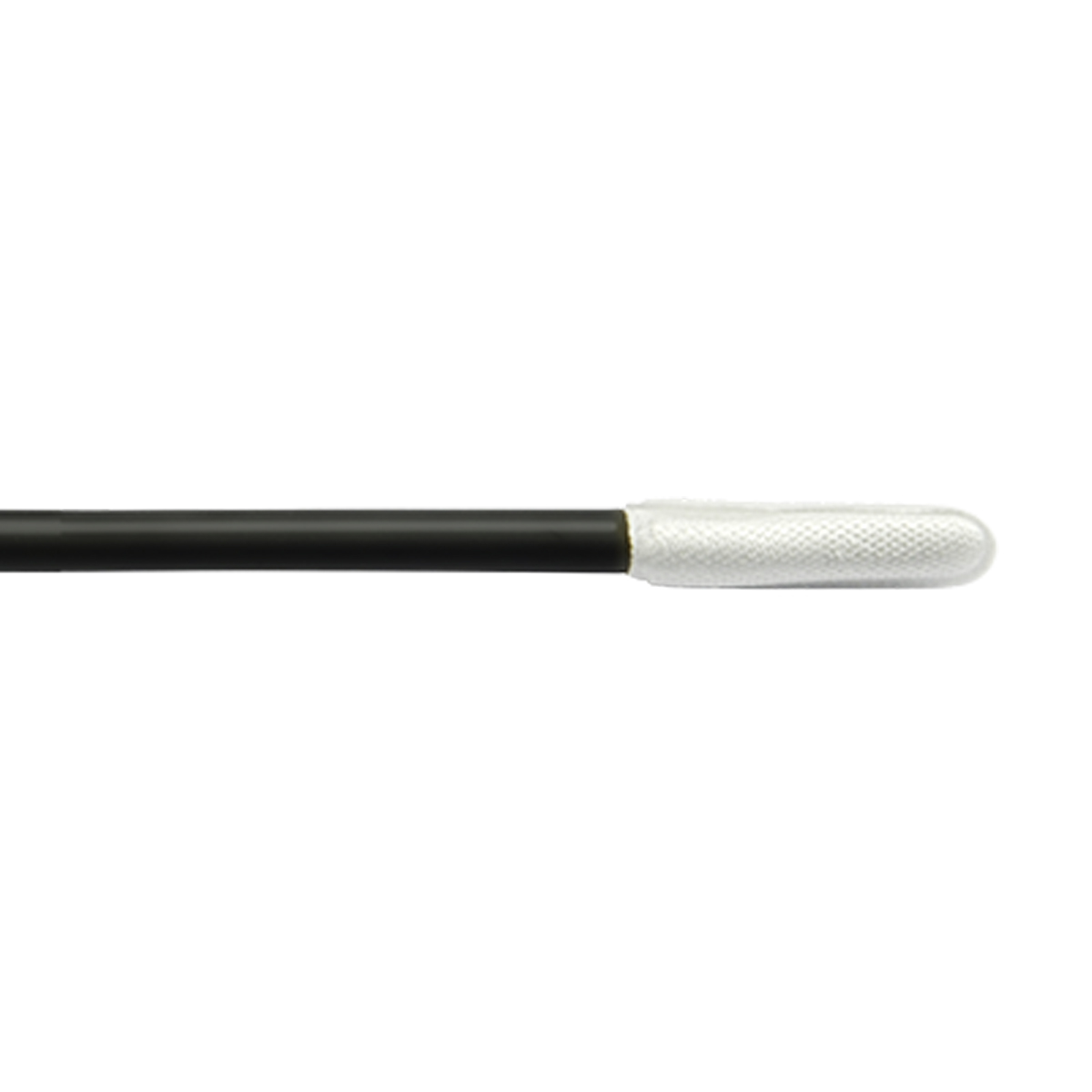 100 Knit Poly/nylon microfiber  swabs, length 147 mm, head Ø 5 mm