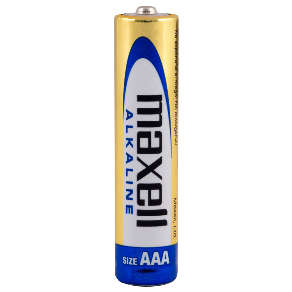 Maxell Alkaline LR03 AAA Micro 1,5 V batterij, 100 stuks in Box Pack