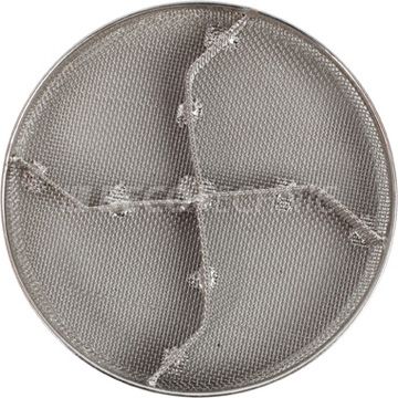 Korb, Metall, Ø 80 mm, Höhe 10 mm, 4 Unterteilungen, für ACS 900