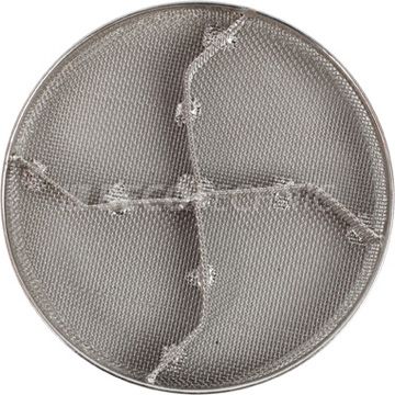 Basket, metal, Ø 80 mm, height 10 mm, 4 compartments, for ACS900 / ACS921