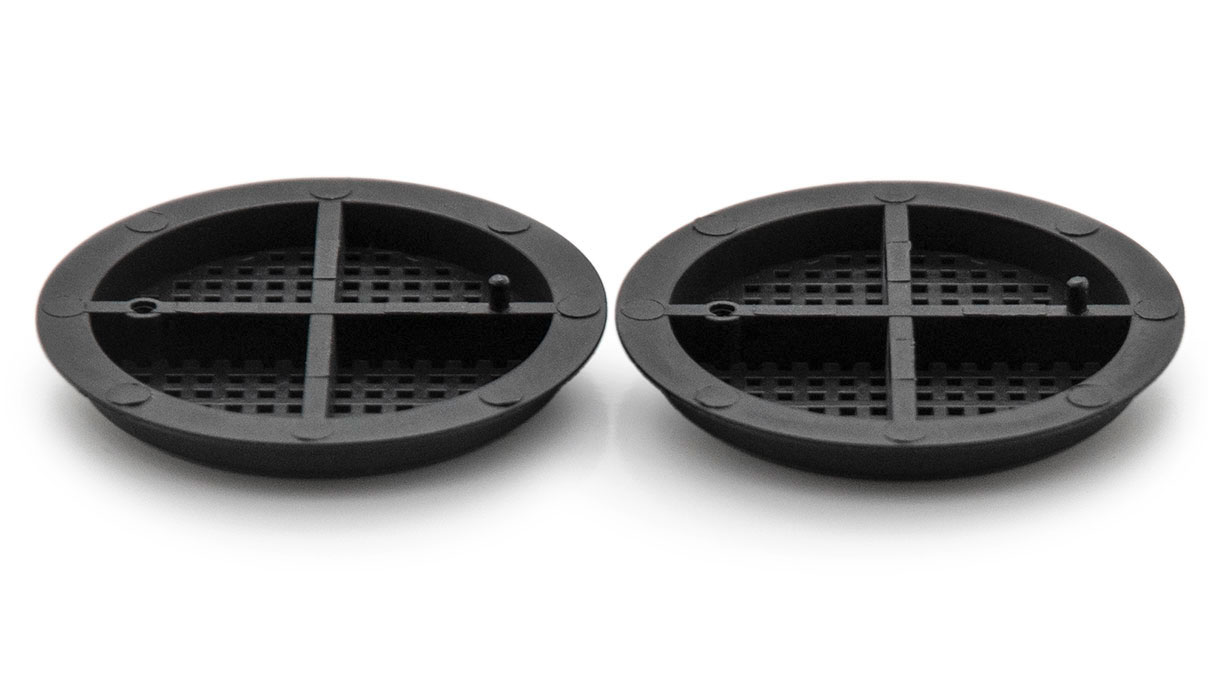 Bergeon 6912-N capsule for small parts, plastic Ø 22 mm, Höhe 6 mm
